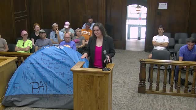 Community leaders demand urgent action on blighted properties