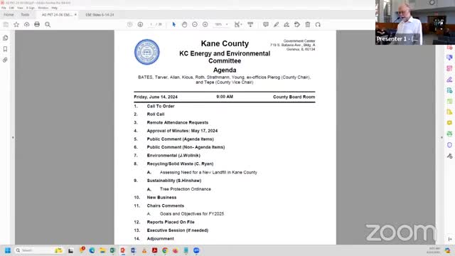 Property rights clash with tree protection in Kane County debate