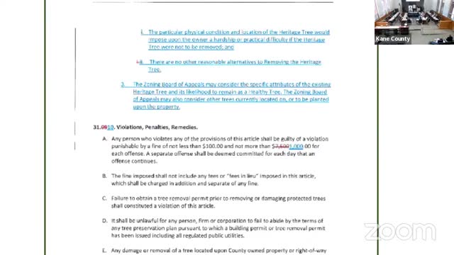 Community divided over controversial tree protection ordinance