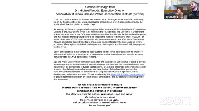 Illinois budget cuts threaten vital conservation efforts