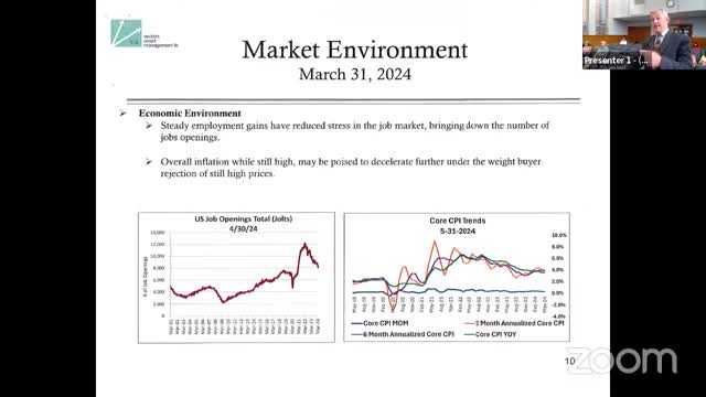Officials clash over political bias in financial reports