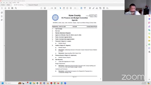 Budget Proposal Chaos Sparks Heated Debate Among Officials