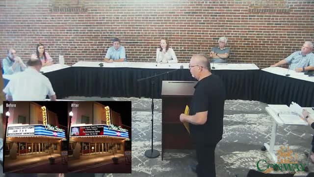 Community leaders rally to enhance Conway's theater scene