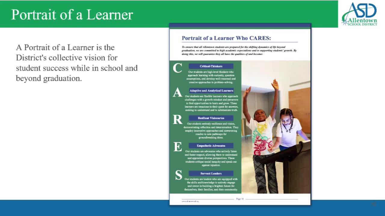 Community unites for transformative school district plan