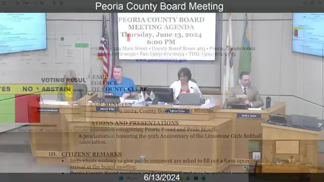 Peoria County honors LGBTQ community and youth sports legacy