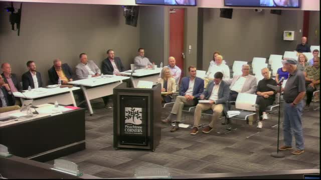 Residents rally against new apartment development in Peachtree Corners