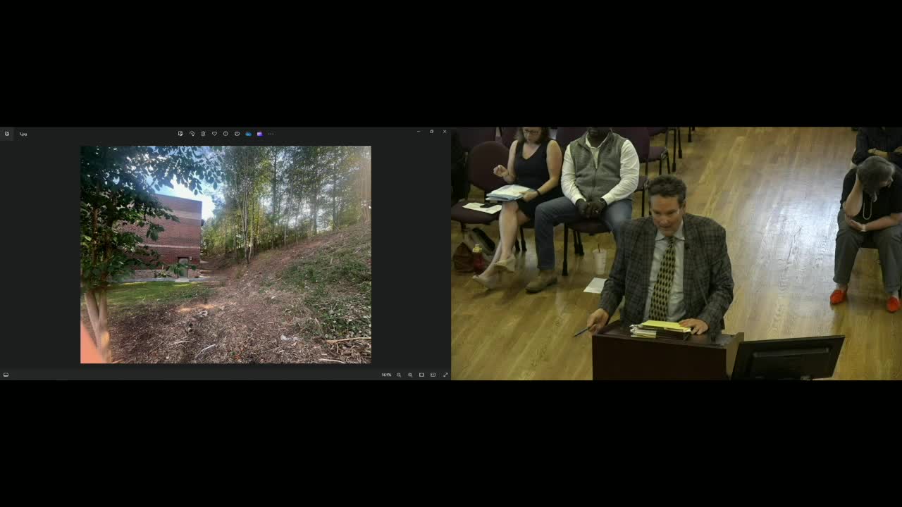 Developer Challenges $68000 Tree Removal Fine as Unfair