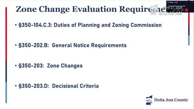 Community divided over controversial zone change proposal
