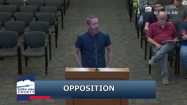 Residents rally against commercial zoning near homes