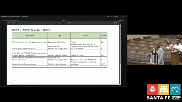Infrastructure plan sparks debate over project priorities