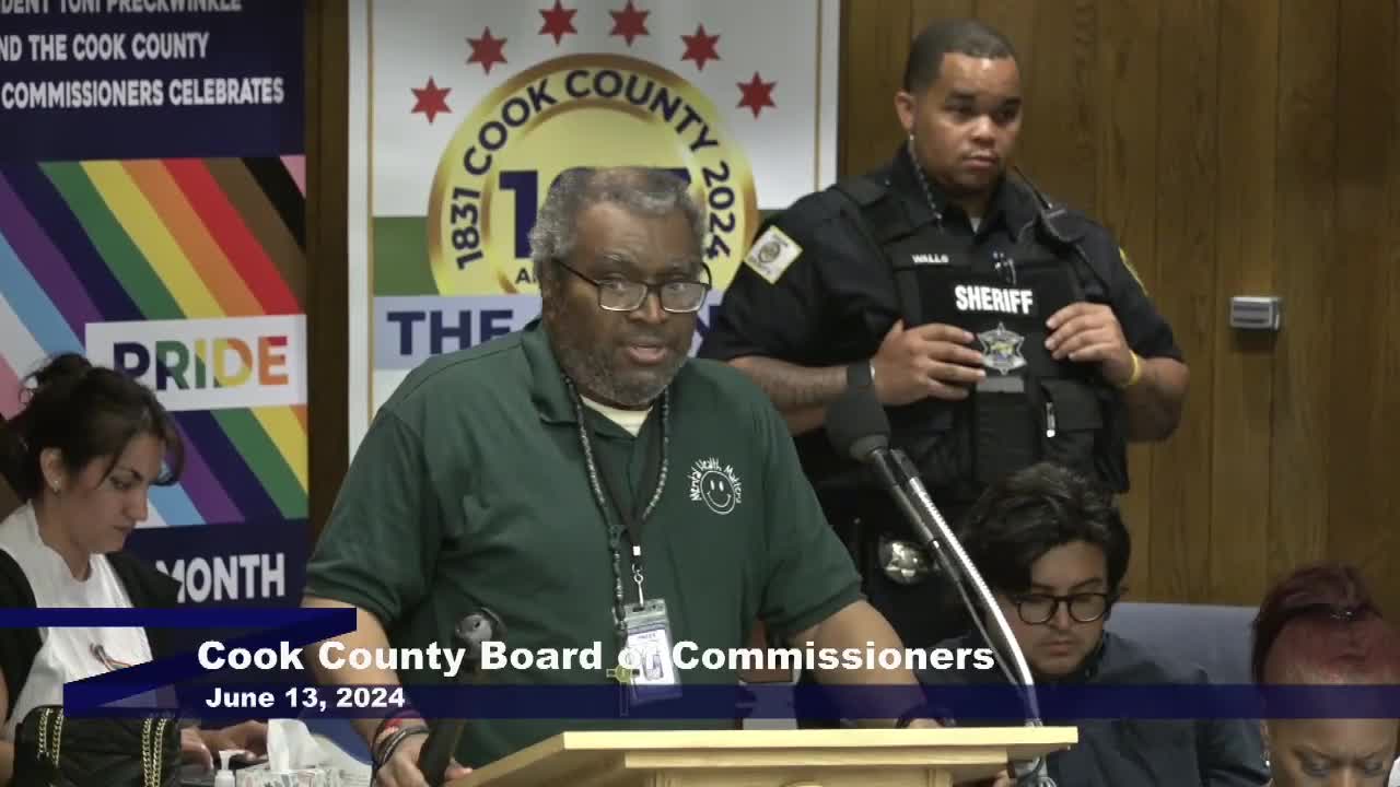 Community leaders demand urgent action on gun violence and reparations