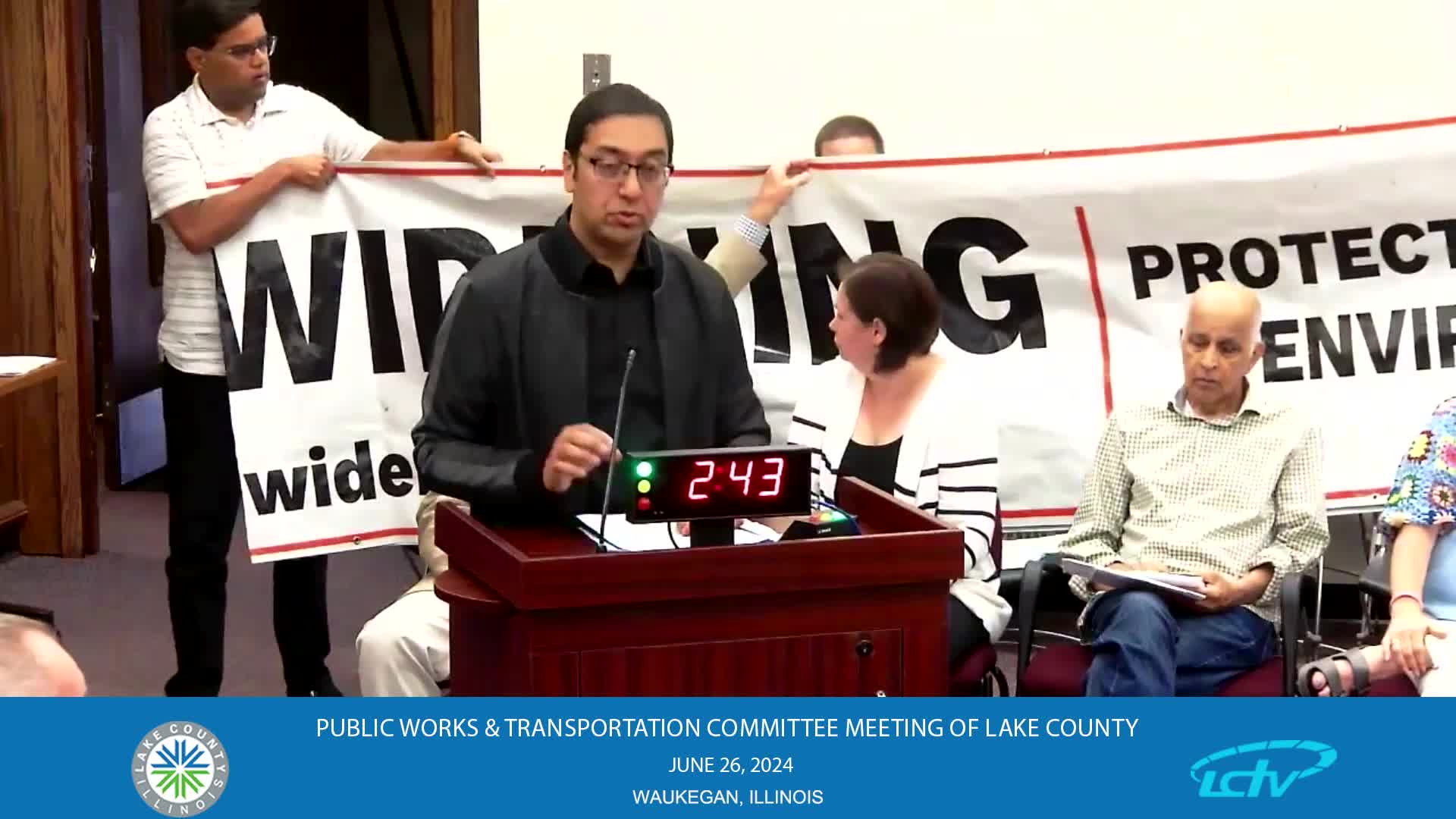 Residents challenge traffic study behind Buffalo Grove road project