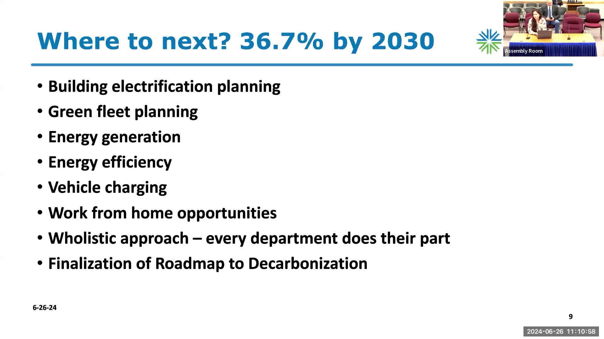 Plans Unveiled for Major Green Infrastructure Overhaul