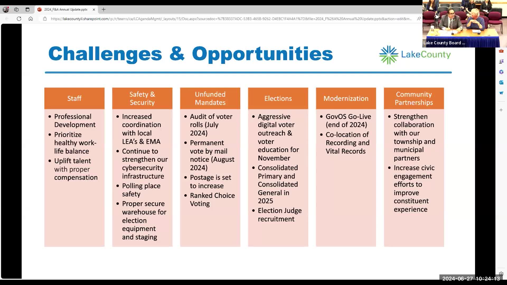 Election authorities ramp up security amid rising threats