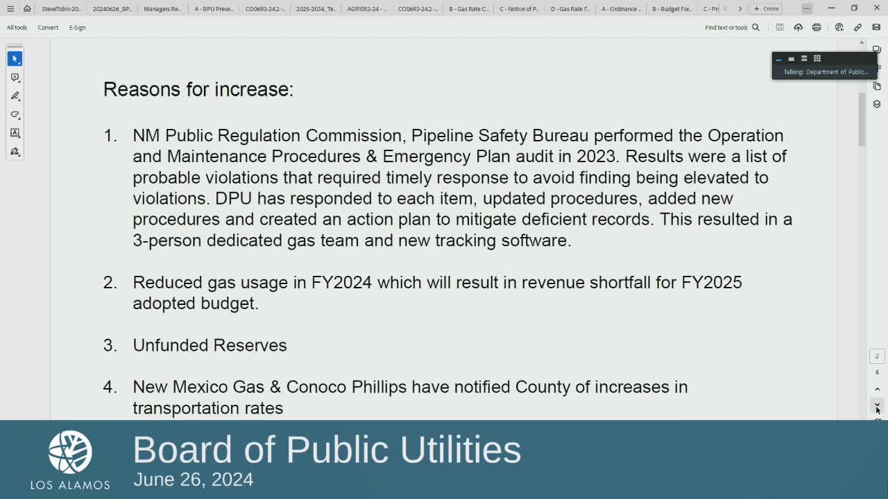 Gas rates set to surge with significant increases ahead