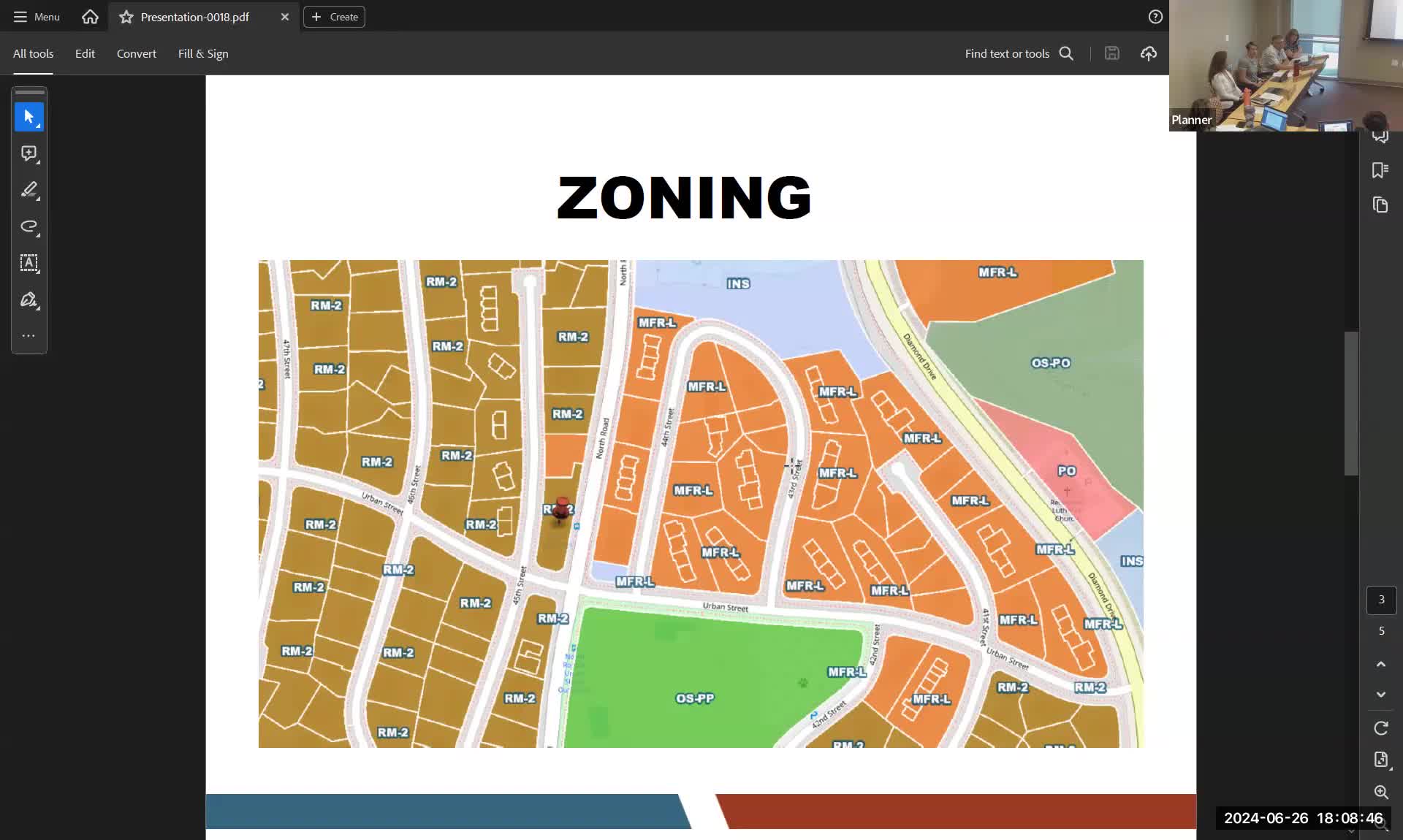 Community debates zoning changes amid public hearing chaos