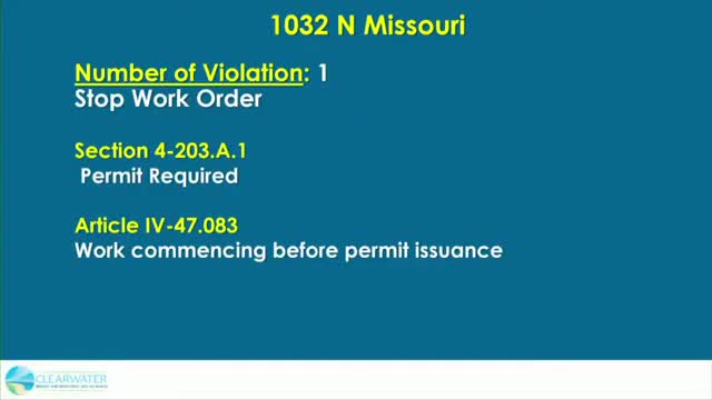 Homeowner Faces Legal Battle Over Unpermitted Renovations