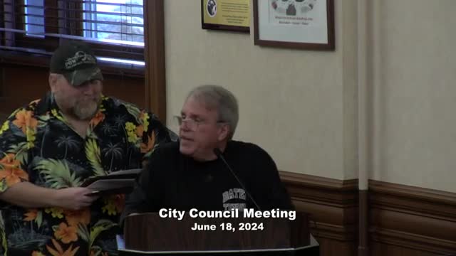 Councilman exposes illegal meeting and budget chaos