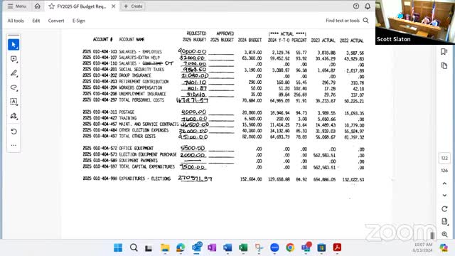 Election budget crisis sparks urgent staffing debate