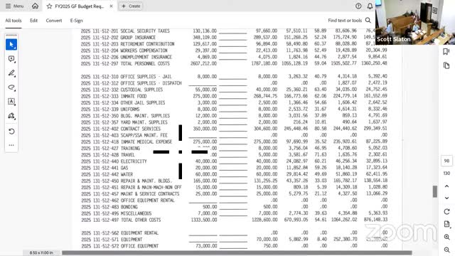 County Sheriff seeks urgent funding for staffing crisis