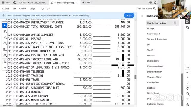 County Courts Face Overwhelming Demand for New Facilities