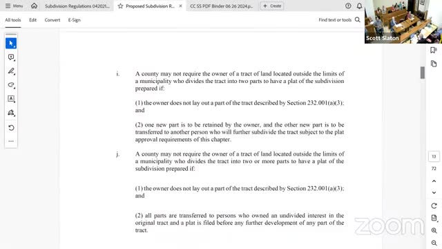 Developer's private streets raise public access concerns