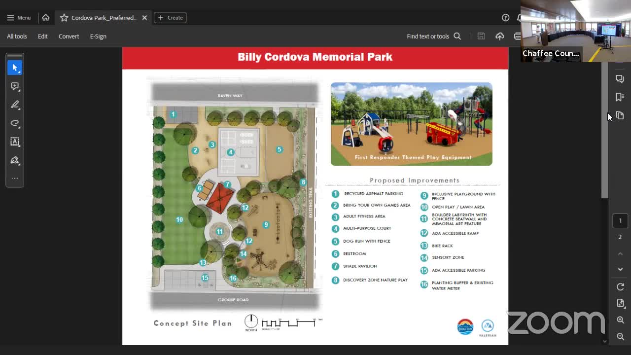 Community rallies for long-awaited inclusive park project