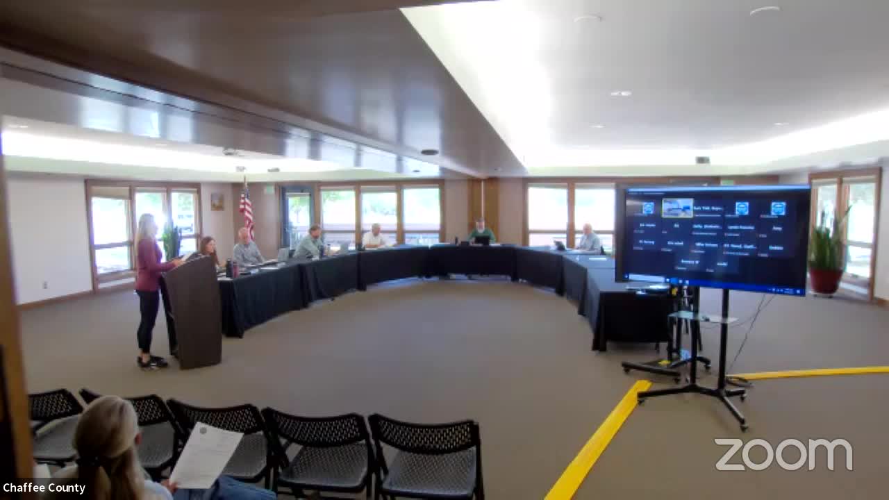 County resident demands accountability after board decision ignored