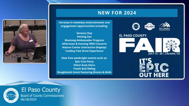 Epic fair promises dancing goats and thrilling events