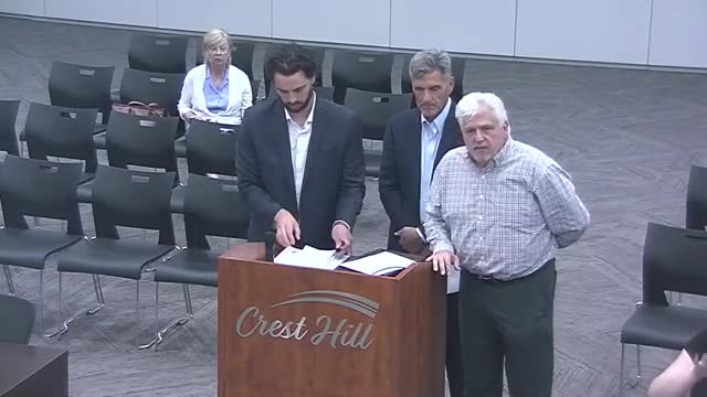Building Approval Sparks Hope for Economic Growth in Crest Hill