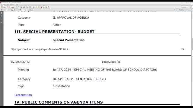 School district faces tough choices amid budget crisis