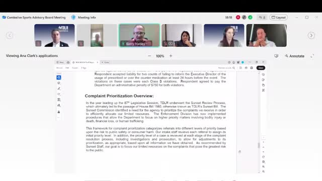 Texas cracks down on illegal combat sports events