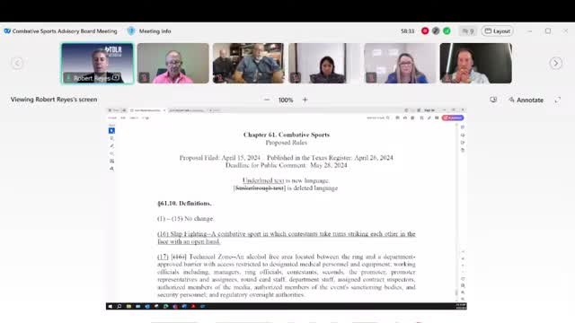 Texas officially recognizes slap fighting as a regulated sport