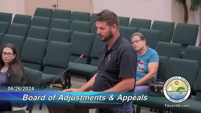 Residents Rally Against Proposed Development Variance