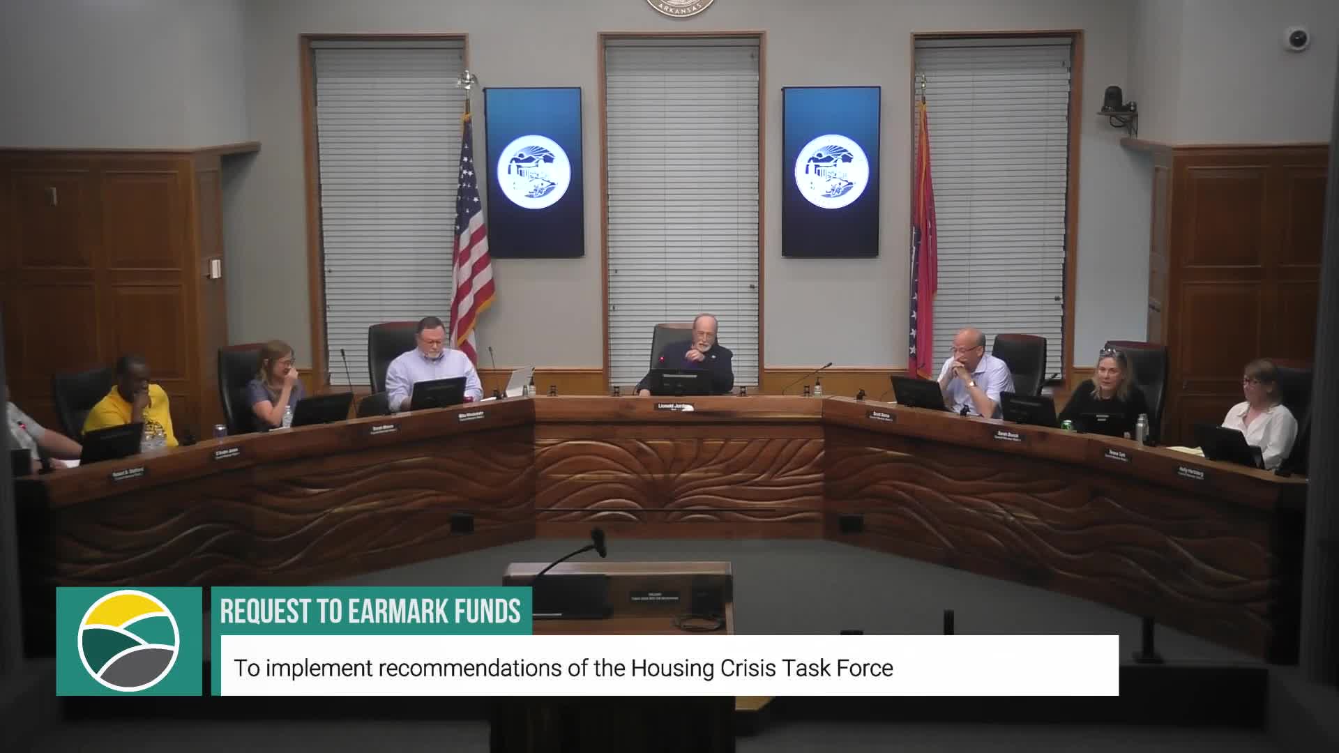 Council debates $1 million funding for housing crisis