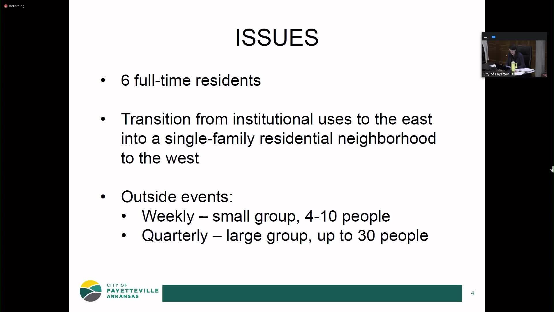 Neighbors clash over proposed housing for international students