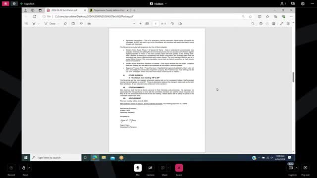 Community gears up for major safety project funding approval