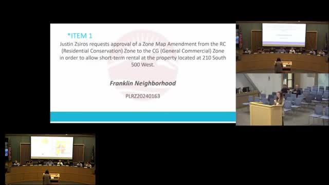 Controversial zoning amendment sparks debate over short term rentals