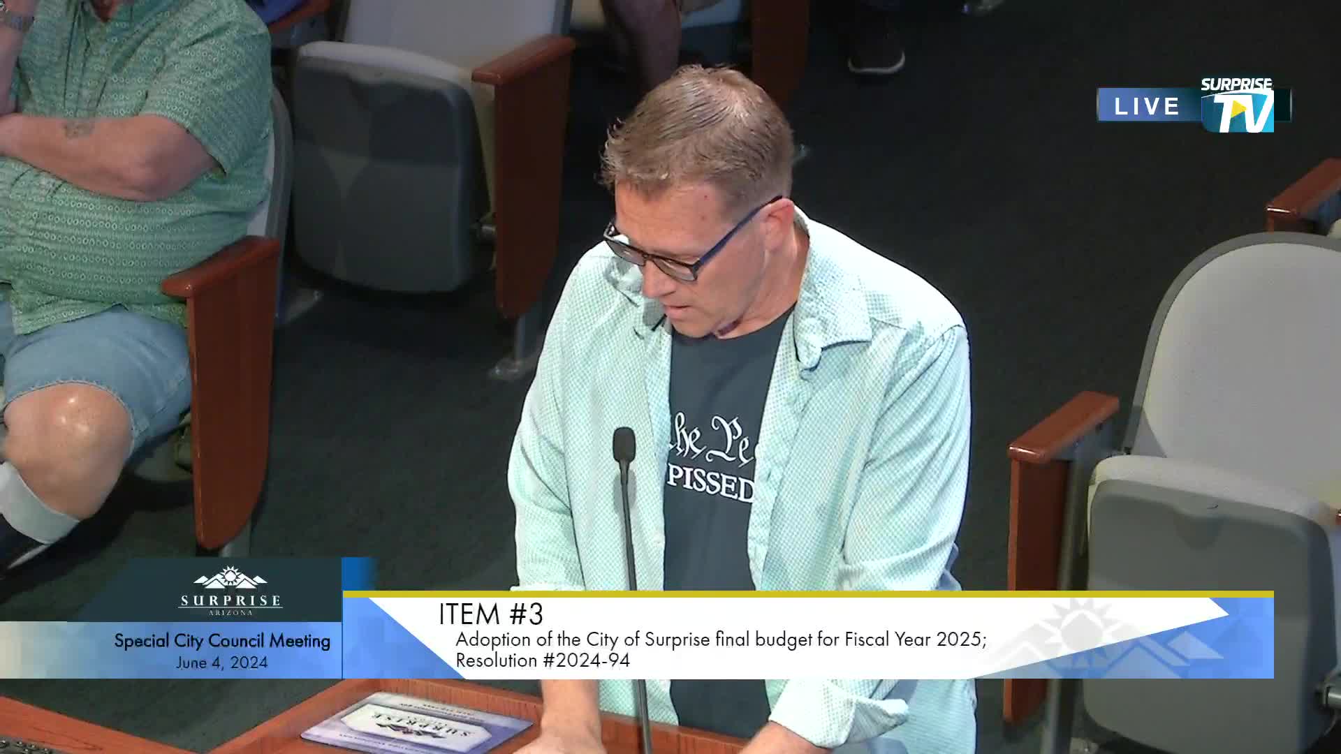 City faces budget crisis as tax hike looms