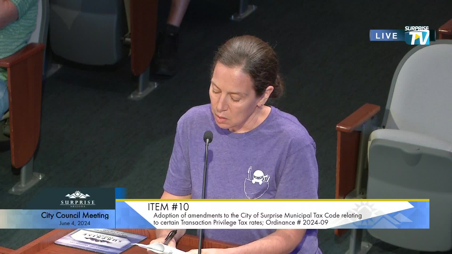 City Council Faces Backlash Over Proposed Tax Increase