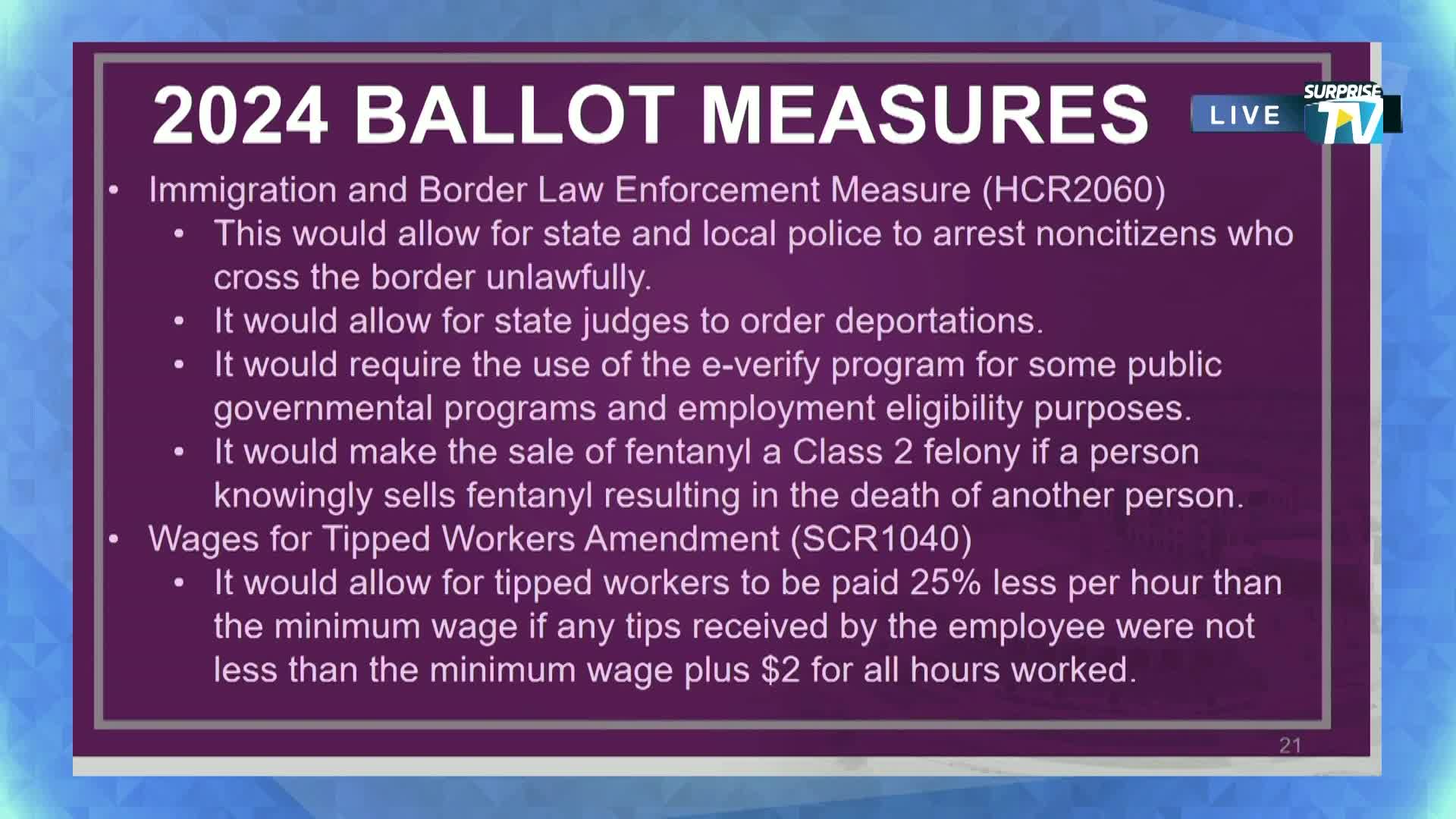 New bill targets illegal immigration and fentanyl sales