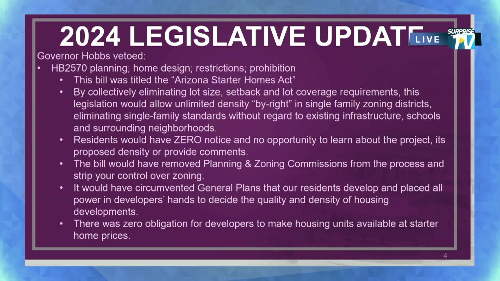 Governor vetoes key legislation sparking heated debate