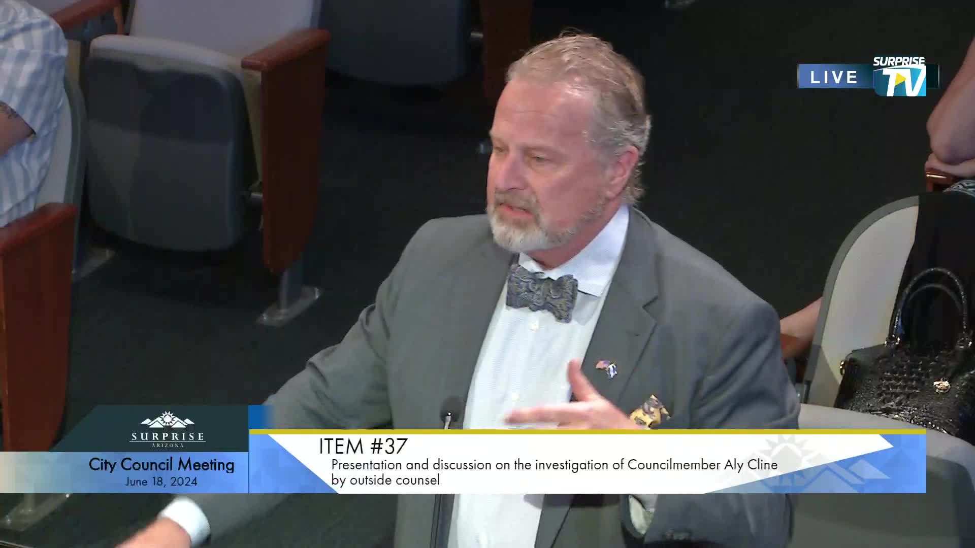 Council member faces scrutiny over election misconduct allegations