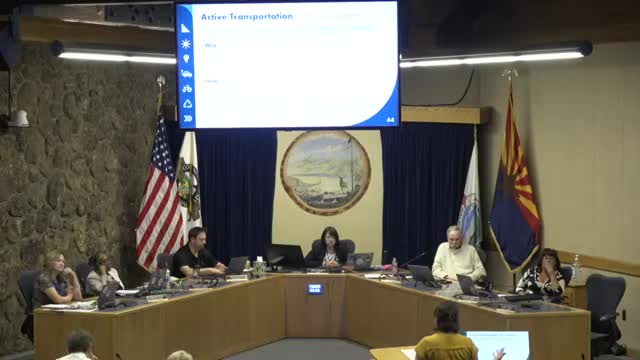 City launches ambitious plan to enhance active transportation