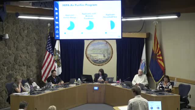 City of Flagstaff boosts air quality with HEPA filter initiative