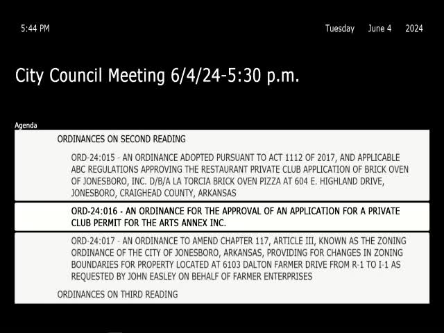 Food Permit Controversy Sparks Debate Over Venue Regulations