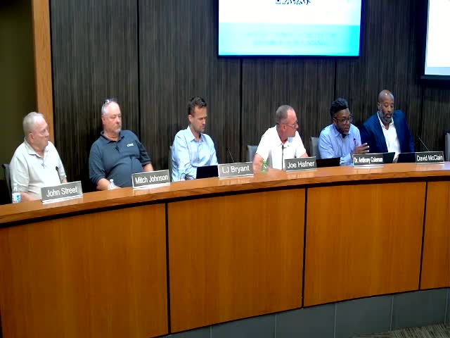 Community leaders unveil ambitious plans for economic growth