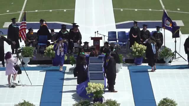 Class of 2024 celebrates achievements and honors fallen classmate