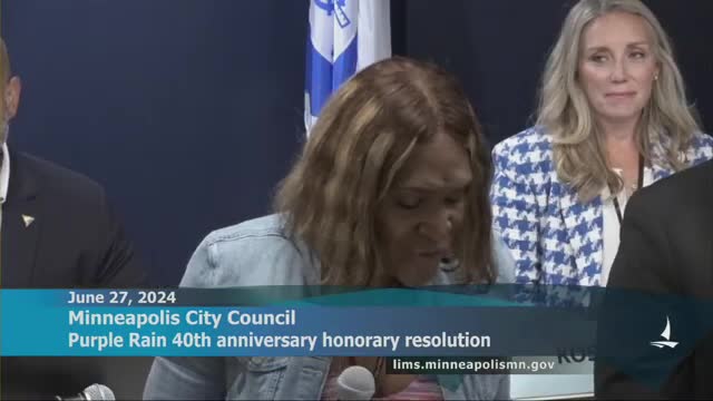 Minneapolis honors Prince with Purple Rain anniversary celebration