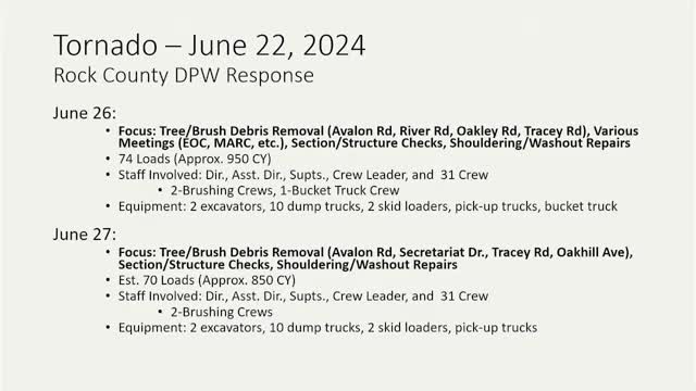 Emergency response ramps up after devastating tornado damage